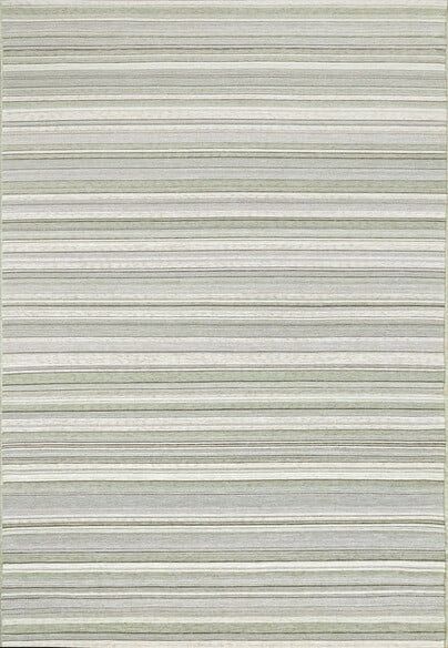 Dynamic Rugs NEWPORT 96005-4003 Green and Ivory